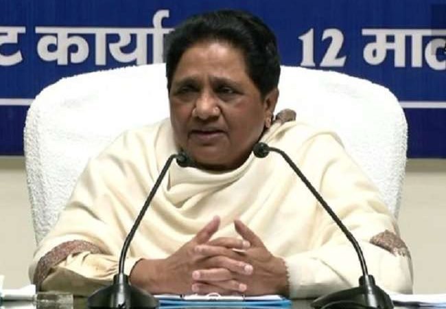 बसपा मुखिया मायावती का भाजपा पर बड़ा आरोप, बोलीं-अल्पसंख्यकों के खिलाफ दर्ज किए जा रहे हैं फर्जी केस