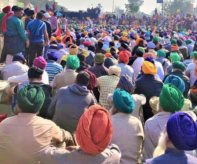 दिल्ली के बार्डर पर खत्म हो सकता धरना प्रदर्शन, सिंघु बार्डर से आई अच्छी खबर