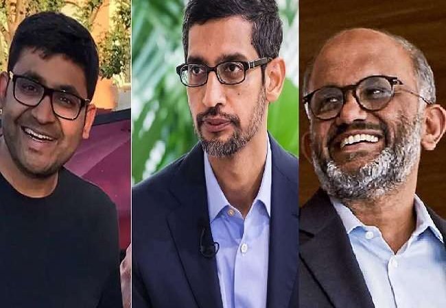 पराग अग्रवाल समेत भारतीय मूल के 10 सीईओ, जो संभालते हैं दुनिया की दिग्गज टेक कंपनियों की कमान