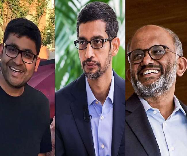 पराग अग्रवाल समेत भारतीय मूल के 10 सीईओ, जो संभालते हैं दुनिया की दिग्गज टेक कंपनियों की कमान