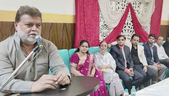शिक्षा के साथ-साथ खेल भी जरूरी: जावेद साबरी