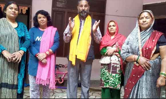 सरकारी योजनाओं का पात्र लोगों को मिले लाभ: शुभलेश शर्मा
