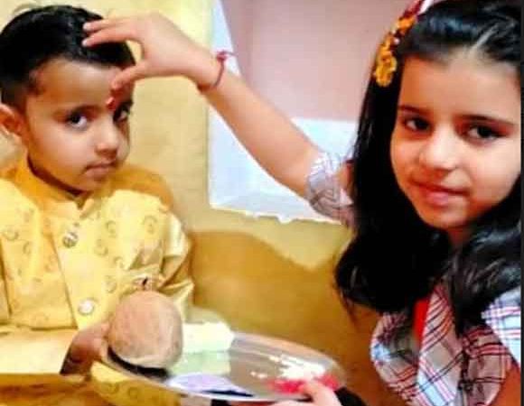 नगर व देहात क्षेत्र में हर्षोल्लास के साथ मनाया गया भैयादूज का पर्व