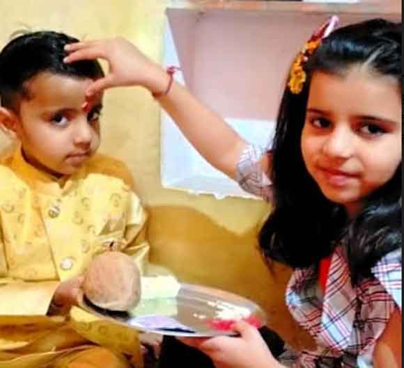 नगर व देहात क्षेत्र में हर्षोल्लास के साथ मनाया गया भैयादूज का पर्व