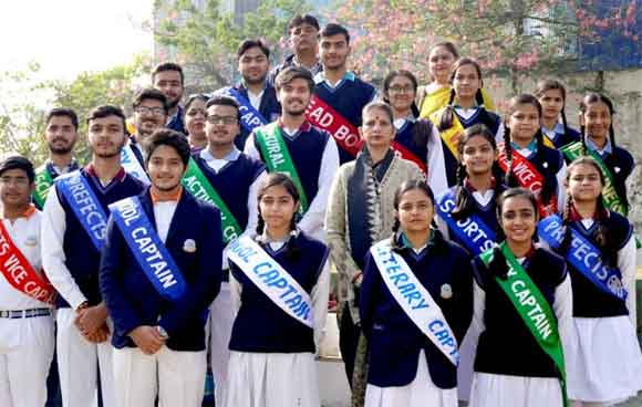 द दून वैली पब्लिक स्कूल में विभिन्न विद्यार्थी पदाधिकारियों एंव समितियों का किया गया गठन