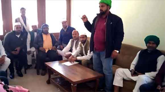 भारतीय किसान युनियन तोमर गुट की मासिक बैठक का किया गया आयोजन