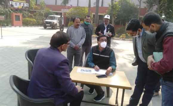 डा. अम्बेडकर स्टेडियम में जूडो हाल, तरणताल और बैडमिंटन हाल का सौन्दर्यकरण होगा