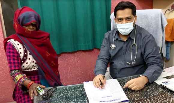 निःशुल्क परामर्श कैम्प का हुआ आयोजन, 150 मरीजो को मिला लाभ