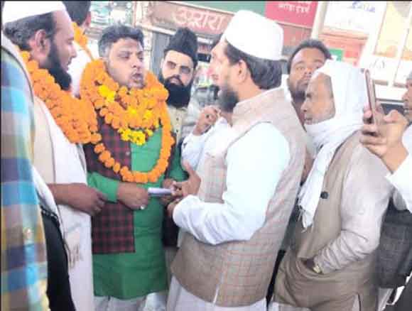 प्रदेश के विपक्षी दलों ने मुस्लिम समाज को किया वोट बैंक के रूप में इस्तेमाल: कुंवर बासित अली