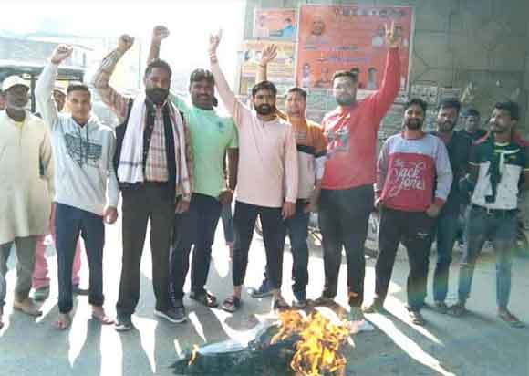 हिन्दू धर्म को अपमानित करना कांग्रेस की पुरानी आदत: बिजेंद्र गुप्ता