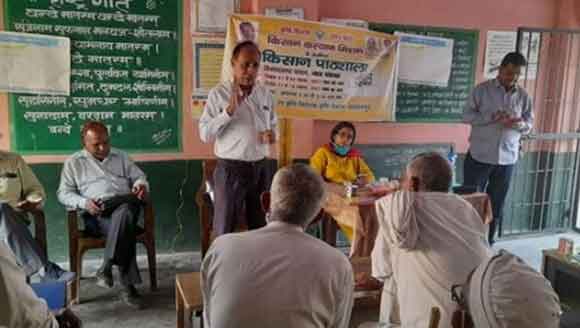 किसान खेत में फसल अवशेष न जलाये- कृषि राज्य मंत्री
