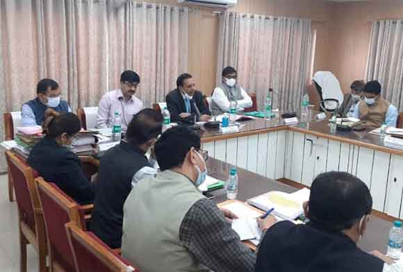 किसी भी स्तर पर विकास की धारा को रूकने नहीं दिया जायेंगा- अपर मुख्य सचिव