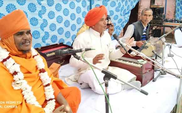 ठाकुर द्वारा सिद्ध कुट्टी तपोस्थली में तीन दिवसीय वार्षिक महोत्सव का शुभारंभ