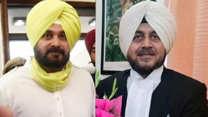 इस्तीफा दे चुके एडवोकेट जनरल ने नवजोत सिंह सिद्धू पर लगाए गंभीर आरोप
