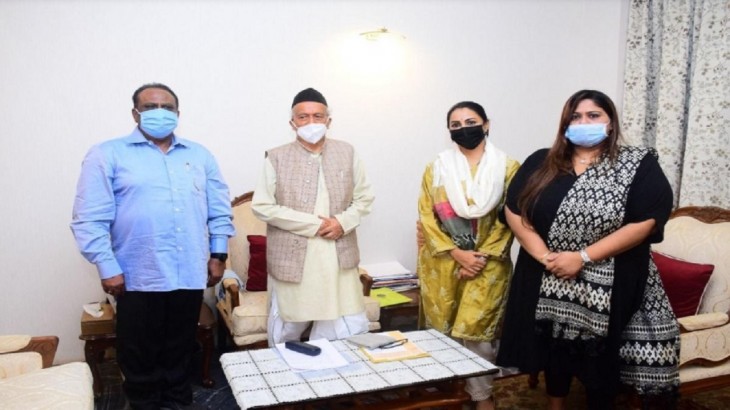 गवर्नर से मिला वानखेड़े का परिवार, 2 FIR दर्ज होने से नवाब मलिक की बढ़ सकती हैं मुश्किलें