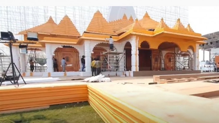दिल्ली में अयोध्या जैसा ‘राम मंदिर’ तैयार, अरविंद केजरीवाल मंत्रिमंडल के साथ करेंगे दिवाली की पूजा