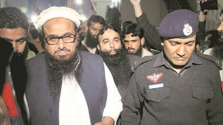 मुंबई हमले के मास्टरमाइंड हाफिज सईद के साथियों को राहत, टेरर फंडिंग में पाए गए थे दोषी