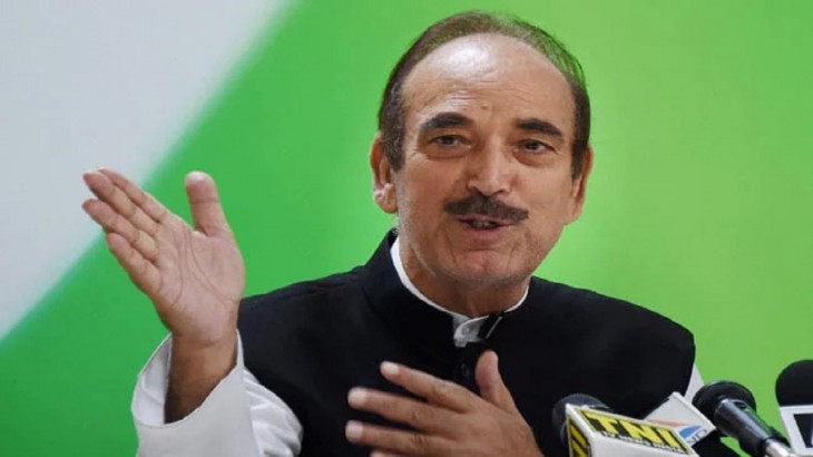 आतंकी संगठनों से हिंदुत्व की तुलना गलत, खुर्शीद की किताब पर कांग्रेस के आजाद