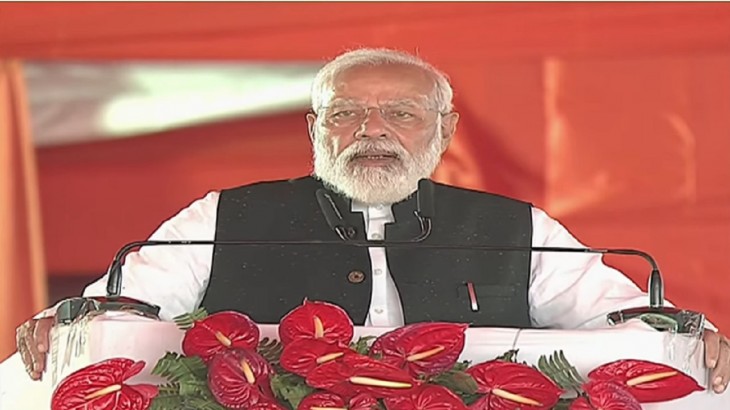 7 वर्षों में हमने सरकार को दिल्ली के बंद कमरों से निकालकर देश के कोने-कोने में लाए : PM मोदी