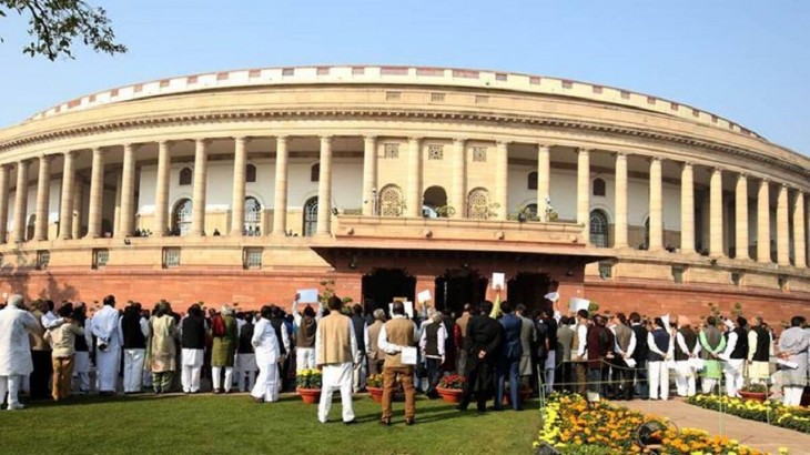 संसद का शीतकालीन सत्र आज से शुरू : कई मुद्दों को लेकर विपक्ष गोलबंद