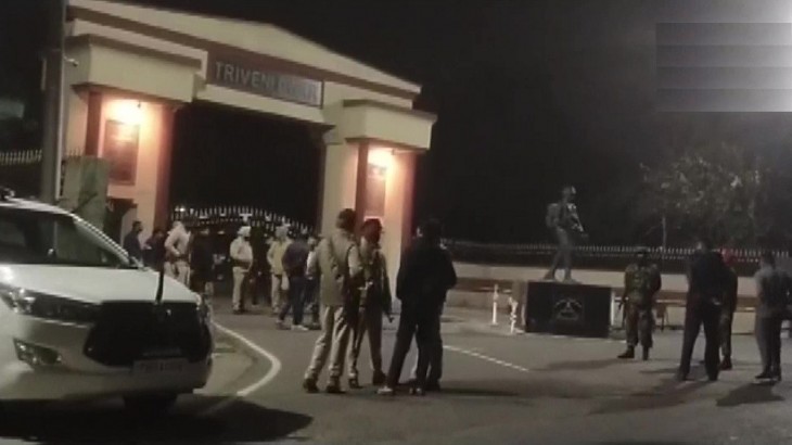 पठानकोट में आर्मी कैंप के गेट के पास फटा ग्रेनेड, इलाका सील