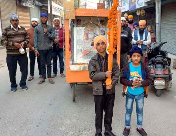 11 दिवसीय प्रभातफेरियों का हुआ समापन, प्रकाशोत्सव कल