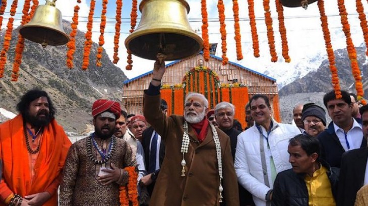 पीएम मोदी की केदारनाथ यात्रा से पहले पुरोहित नाराज, सीएम धामी मनाने पहुंचे