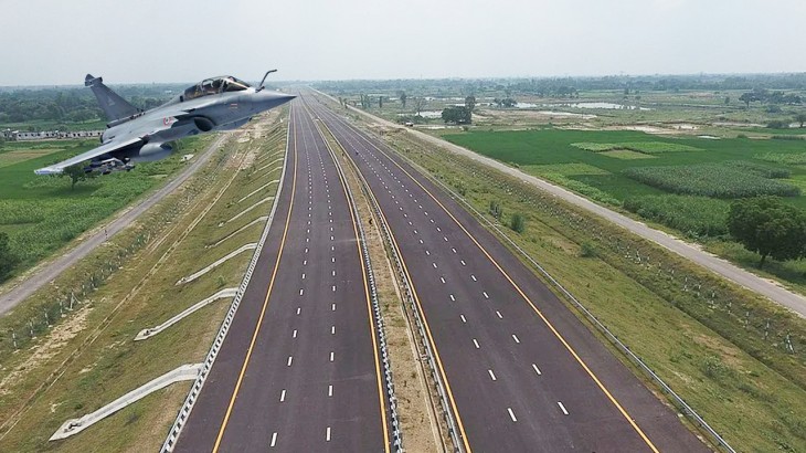 पूर्वांचल एक्सप्रेस वे पर उतरेगा राफेल, 16 नवंबर को पीएम मोदी करेंगे उद्घाटन