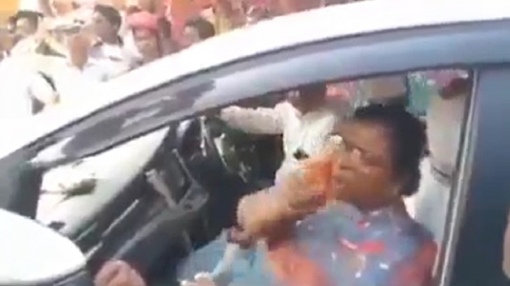 डिप्टी CM रेणु देवी के बिगड़े बोल, गुस्से में छात्रों को दी गाली