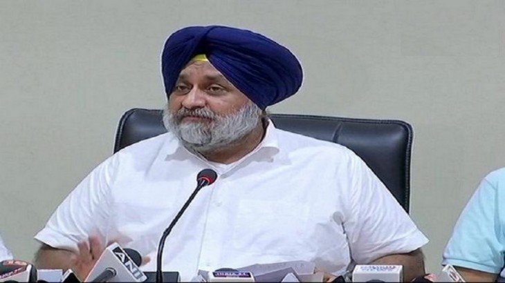 सुखबीर सिंह बादल बोले- कांग्रेस का ढोल तो बजेगा और नवजोत सिंह सिद्धू नचाएंगे