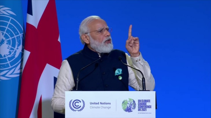 पीएम मोदी बोले, जलवायु परिवर्तन के खतरे से कोई नहीं है अछूता