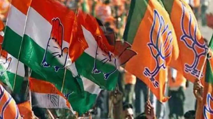 उपचुनाव : हिमाचल, राजस्थान में कांग्रेस, बंगाल में TMC, पूर्वोत्तर में NDA का परचम
