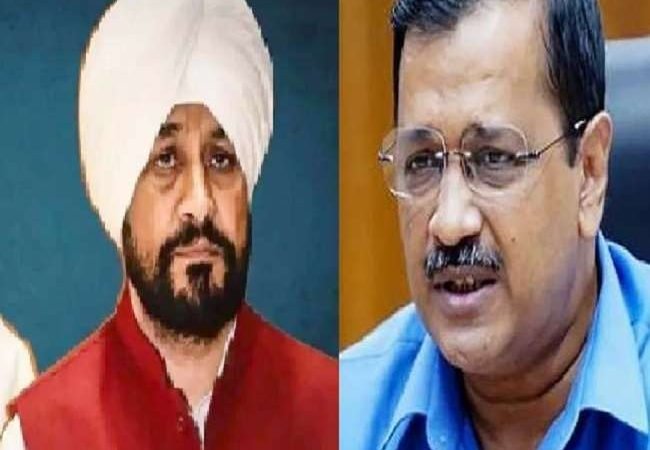 केजरीवाल का चन्नी पर हमला, कहा- ‘सिर्फ मंत्रियों के बेटा-बेटियों को दी जा रहीं नौकरियां’