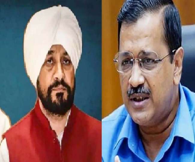 केजरीवाल का चन्नी पर हमला, कहा- ‘सिर्फ मंत्रियों के बेटा-बेटियों को दी जा रहीं नौकरियां’