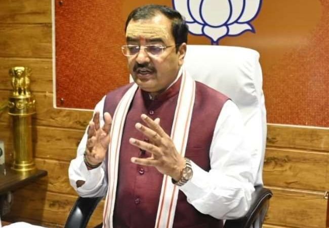 यूपी चुनाव से पहले केशव मौर्य का ऐलान, अयोध्या-काशी में भव्य मंदिर निर्माण जारी; अब मथुरा की तैयारी
