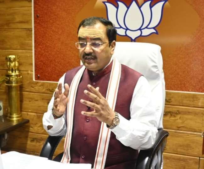 यूपी चुनाव से पहले केशव मौर्य का ऐलान, अयोध्या-काशी में भव्य मंदिर निर्माण जारी; अब मथुरा की तैयारी