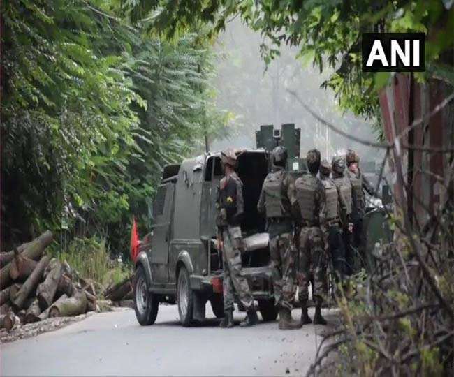 पुलवामा मुठभेड़ में JeM कमांडर यासिर समेत दो आतंकी ढेर, IED विशेषज्ञ था यासिर
