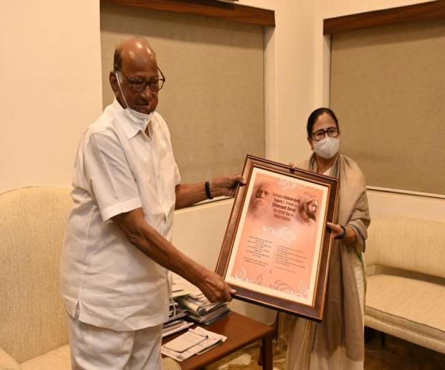 शरद पवार से मुलाकात के बाद ममता बनर्जी ने कांग्रेस पर साधा निशाना, बोले- अब यूपीए जैसा कुछ नहीं रहा
