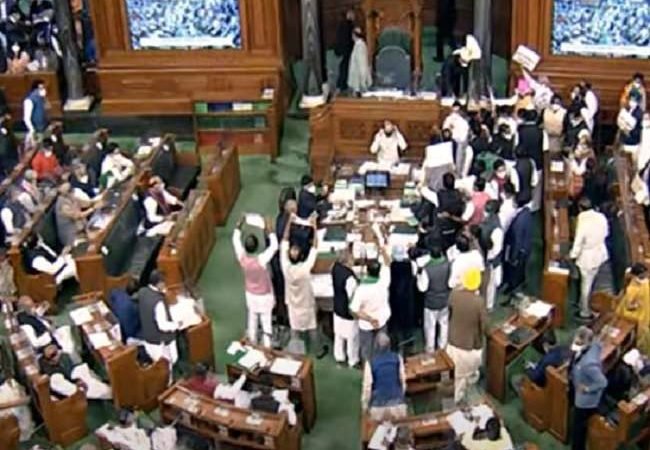 शीतकालीन सत्र 2021: राज्यसभा में गतिरोध कायम रहने के आसार, निलंबन के मुद्दे पर विपक्ष झुकने को तैयार नहीं