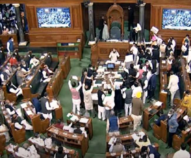 शीतकालीन सत्र 2021: राज्यसभा में गतिरोध कायम रहने के आसार, निलंबन के मुद्दे पर विपक्ष झुकने को तैयार नहीं