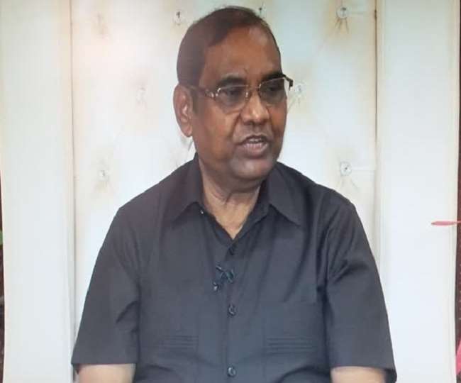 आजम खां के बाबा साहब आम्बेडकर को लैंड माफिया बोलने पर ताली बजा रहे थे अखिलेश यादव: बृज लाल
