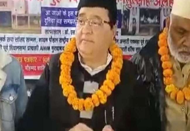 मुरादाबाद के सांसद डा.एसटी हसन बोले- भाजपा अगर दोबारा सत्ता में आई तो हम नहीं कर सकेंगे दूसरी शादी