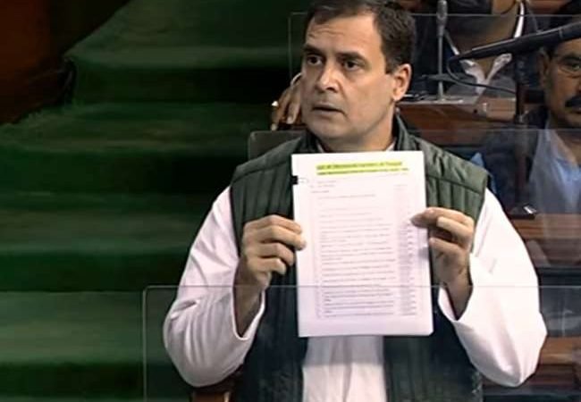 लोकसभा में बोले राहुल, किसानों को मिले उनका हक, आंदोलन में जान गंवाने वालों को मिले मुआवजा