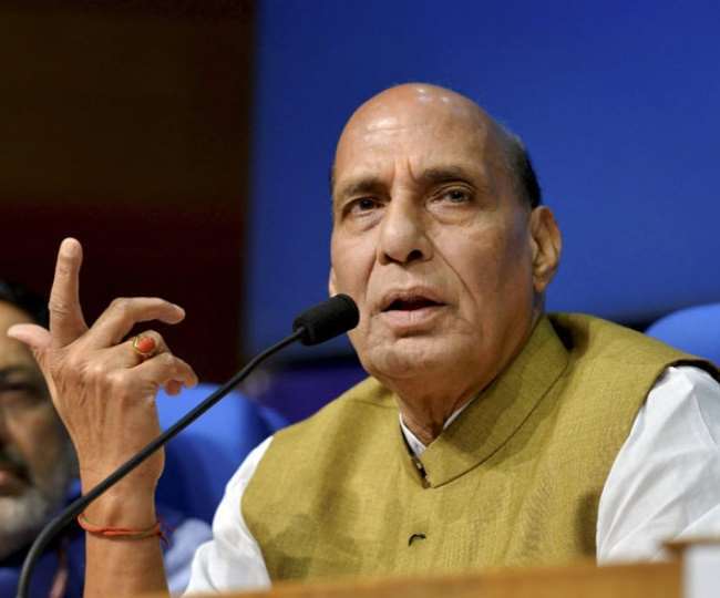 Live: संसद में सेना के हेलीकाप्‍टर क्रैश की जानकारी देंगे रक्षा मंत्री राजनाथ सिंह