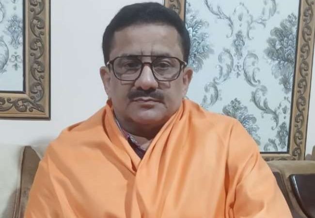 इस्लाम छोड़ हिंदू बने जितेंद्र नारायण बोले-हजारों मुसलमान मतांतरण को तैयार, कट्टरपंथियों के डर से नहीं आ रहे सामने