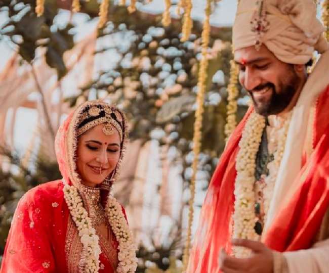 शादी के बाद कटरीना-विक्की के लिए लगा बधाइयों को तांता, आलिया भट्ट से लेकर ऋतिक रोशन सहित इन सितारों दी बधाई