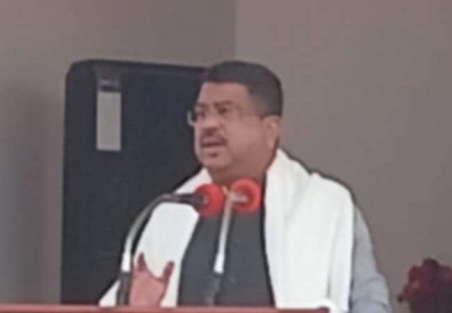 गोरखपुर में बोले केंद्रीय शिक्षा मंत्री धर्मेंद्र प्रधान, स्पेशल एजुकेशन जोन बनेगी गोरक्षनगरी
