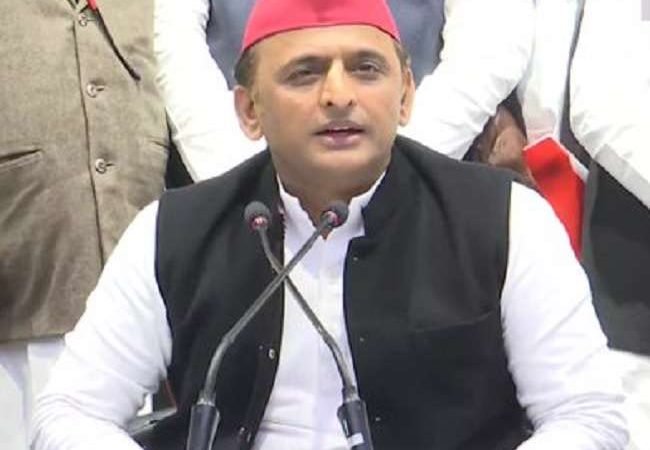 अखिलेश यादव बोले- सपा नाम बदलने की जगह सिर्फ विकास में करती है विश्वास, मिलेगी बड़ी जीत