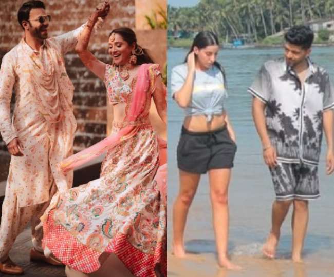 अंकिता लोखंडे की मेहंदी सेरेमनी से लेकर नोरा फतेही और गुरु रंधावा की वायरल हुईं तस्वीरें, पढ़ें दिन की 5 बड़ी खबरें