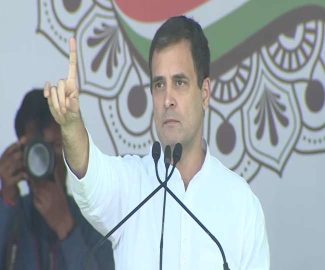 कांग्रेस की महंगाई हटाओ रैली में राहुल गांधी बोले-मैं हिंदू हूं, हिंदुत्ववादी नहीं